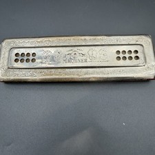 Vintage German Harmonica M. Hohner ECHO GLOCKENREINE STIMMUNG