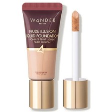 Image of ⭐️NEW⭐️ Wander Beauty - Nude Illusion Liquid Foundation, Shade Fair Light, 30mL