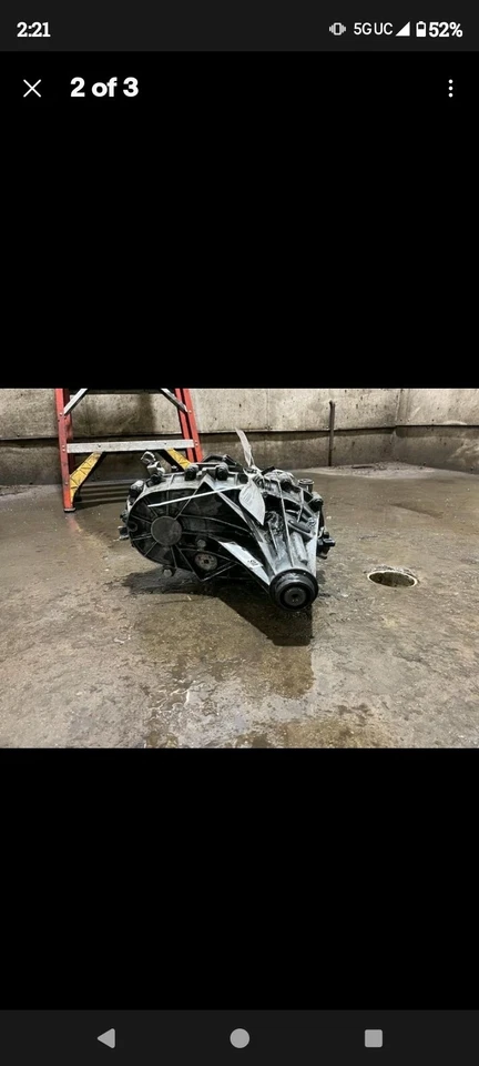 1999-2002 Chevy Silverado 1500 2500 Transfer Case Assembly OPT NP8 - Image 3 of 3