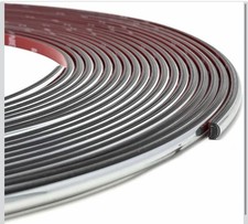 Trim-gard 716 X 50 Chrome Half Round Wheel Well Molding 0301-50 Trim-gard 716 X 50 Chrome Half Round Wheel Well Molding 0301-50