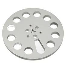 1/4 7 Inch Empty Tape Reel 11 Holes Universal Open Reel Sound Tape Empty