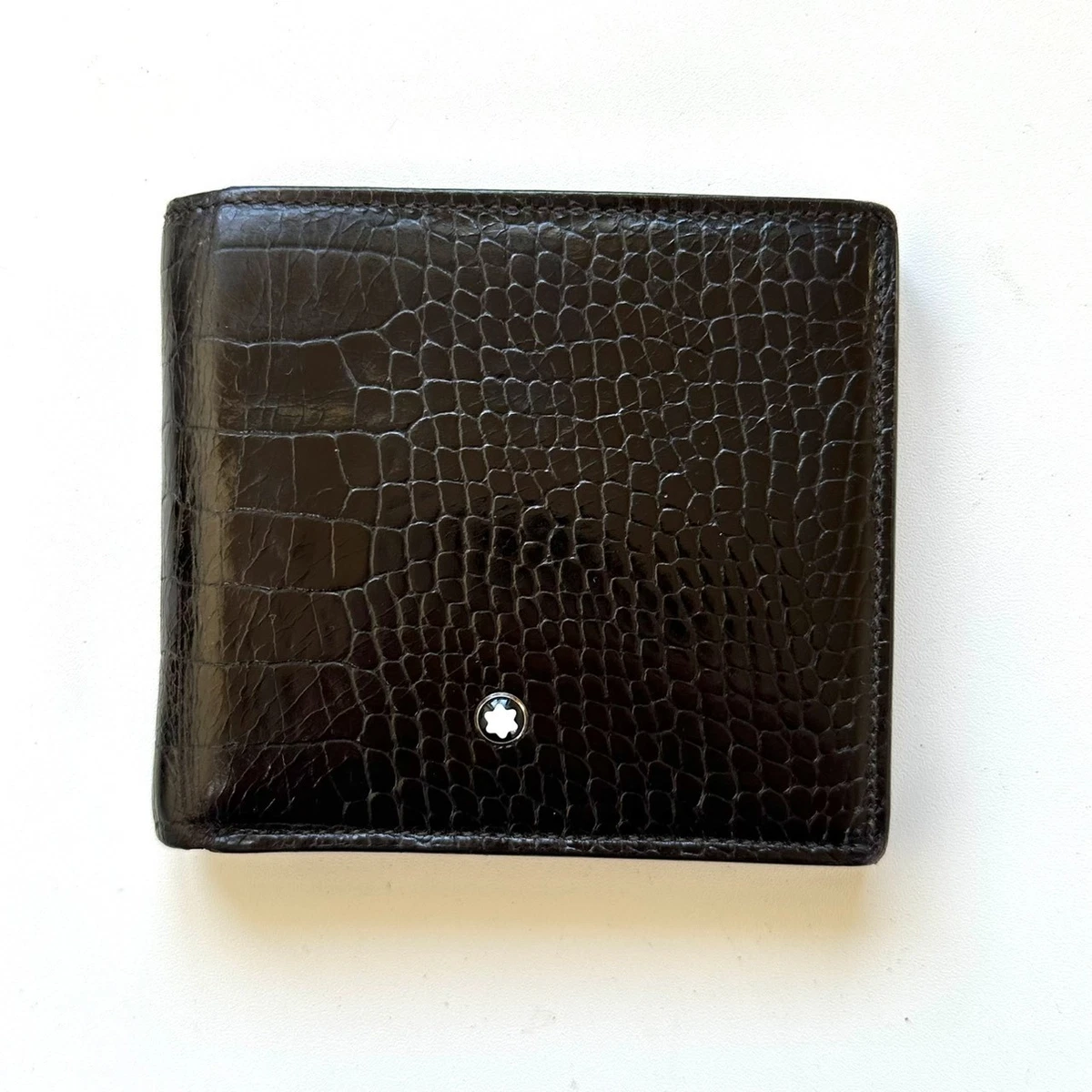 Montblanc Brown Wallets for Men for sale | eBay