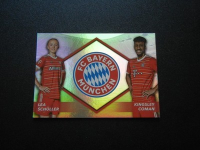 2022-23 Topps FC Bayern München Team Set Ein Verein Lea Schüller Kingsley Coman