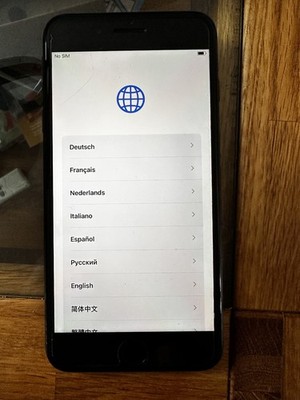 Apple iPhone 8 Plus A1897 (GSM) - 64GB - Space Grau (Ohne Simlock)