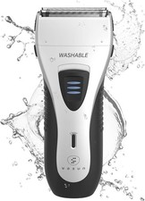 Foil Shaver - Razor, Wet/Dry IPX7 Waterproof, Pop-up Beard Trimmer, Cordless ...