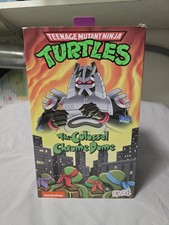 NECA Teenage Mutant Ninja Turtles  The Colossal Chrome Dome Action Figure