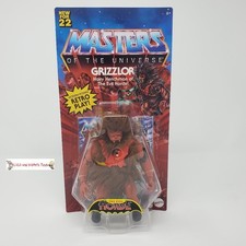 Masters of the Universe Origins GRIZZLOR Evil Horde Action Figure Vintage Retro
