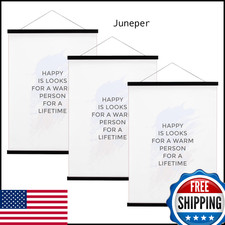 FALAMON 3-Pack 17" Magnetic Poster Hanger Frame for 17x22 17x24 17x11 Posters