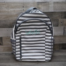 Thirty-One Gray White Backpack Lets Go