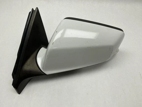 Left Driver Side View Door Mirror White Fits 2013-2016 Buick Lacrosse 83976