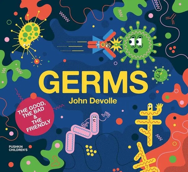 Germs | John Devolle | Englisch | Buch | Big Science for Little Minds | Gebunden-image