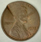UNIQUE Error 1978 Lincoln Memorial Cent Coin 1c Strikethrough Press ERROR