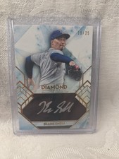2020 Topps Diamond Icons Blake Snell Silver Ink Auto /25