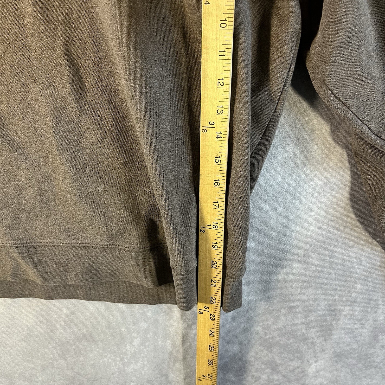 Brooks Brothers Country Club Sweater Men Large L Brown 1/4 Zip Pullover Sweater thumbnail 7