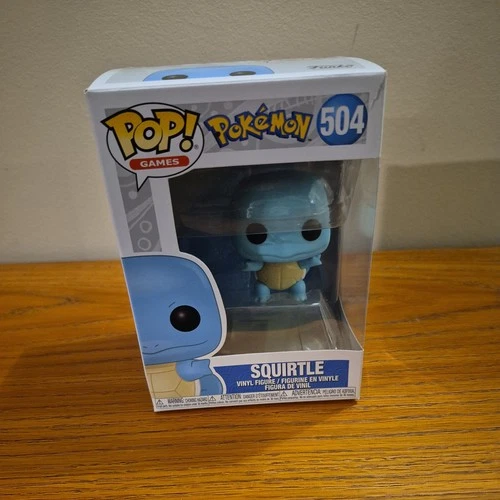 Funko Pop! Vinyl: Pokémon - Squirtle #504 **BOX IN EXCELLENT CONDITION**
