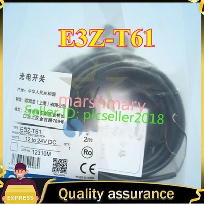 E3Z-T61 1PCS NEW Omron (E3Z-T61-D/E3Z-T61-L) Photoelectric Switch Sensor 2m