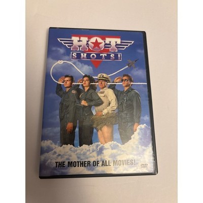 Hot Shots DVD Movie Comedy Action 1991 Jim Abrahams