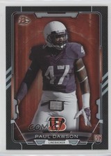 2015 Bowman Rookies Black Rainbow Foil Paul Dawson #89 1u6