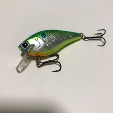 Lucky Craft B.D.S 1.2 Magic Crankbait, Used, Slight Hook Circle, Fishing