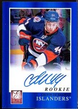 Calvin de Haan Rookie Card 2011-12 Elite Rookie Autographs #259 