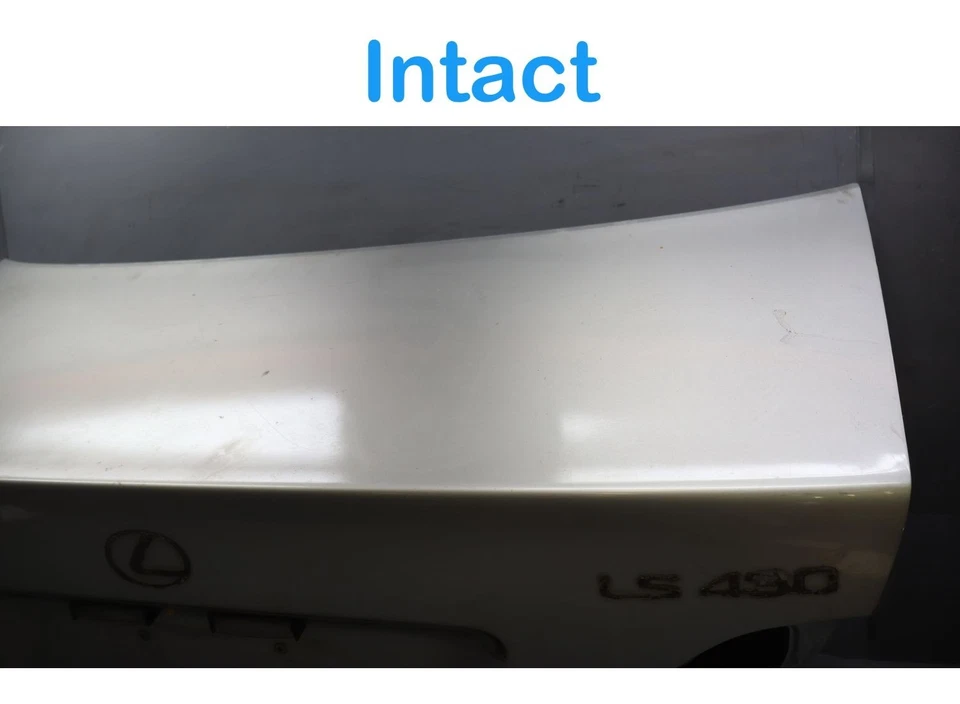 01-03 Lexus LS430 puerta trasera maletero puerta levadiza maletero tapa panel 6440150160 fabricante original Foto 3 de 4