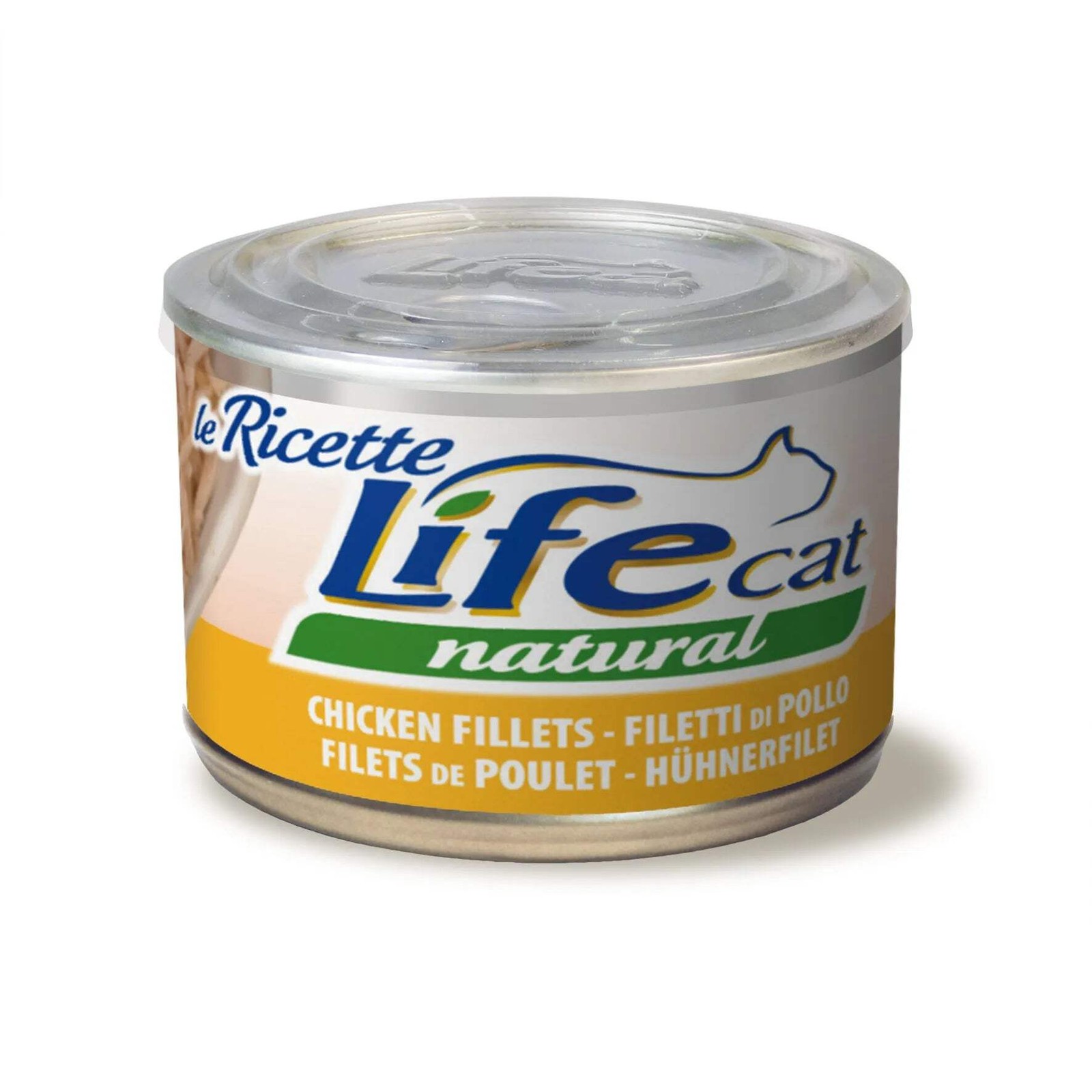 LIFE NATURAL KITTEN CON POLLO 150 GR