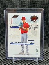 Peter Kussow 2025 Prospect Edition Prospect Ticket - Red #247/299 - #127 Mets