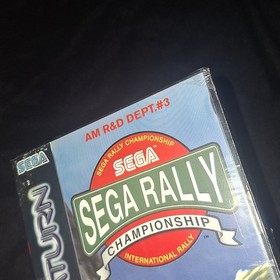 SEGA Saturn SEGA Rally Championship - New Sealed