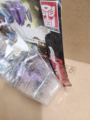 Transformers Generations Power of the Primes Deluxe Class Terrorcon Blot