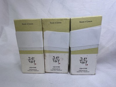 Beauty of Joseon Calming Serum, Green Tea + Panthenol 1.01 oz 3PK Exp 4/27
