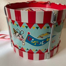 Vintage Japanese Tin Toy Taiko Nomura