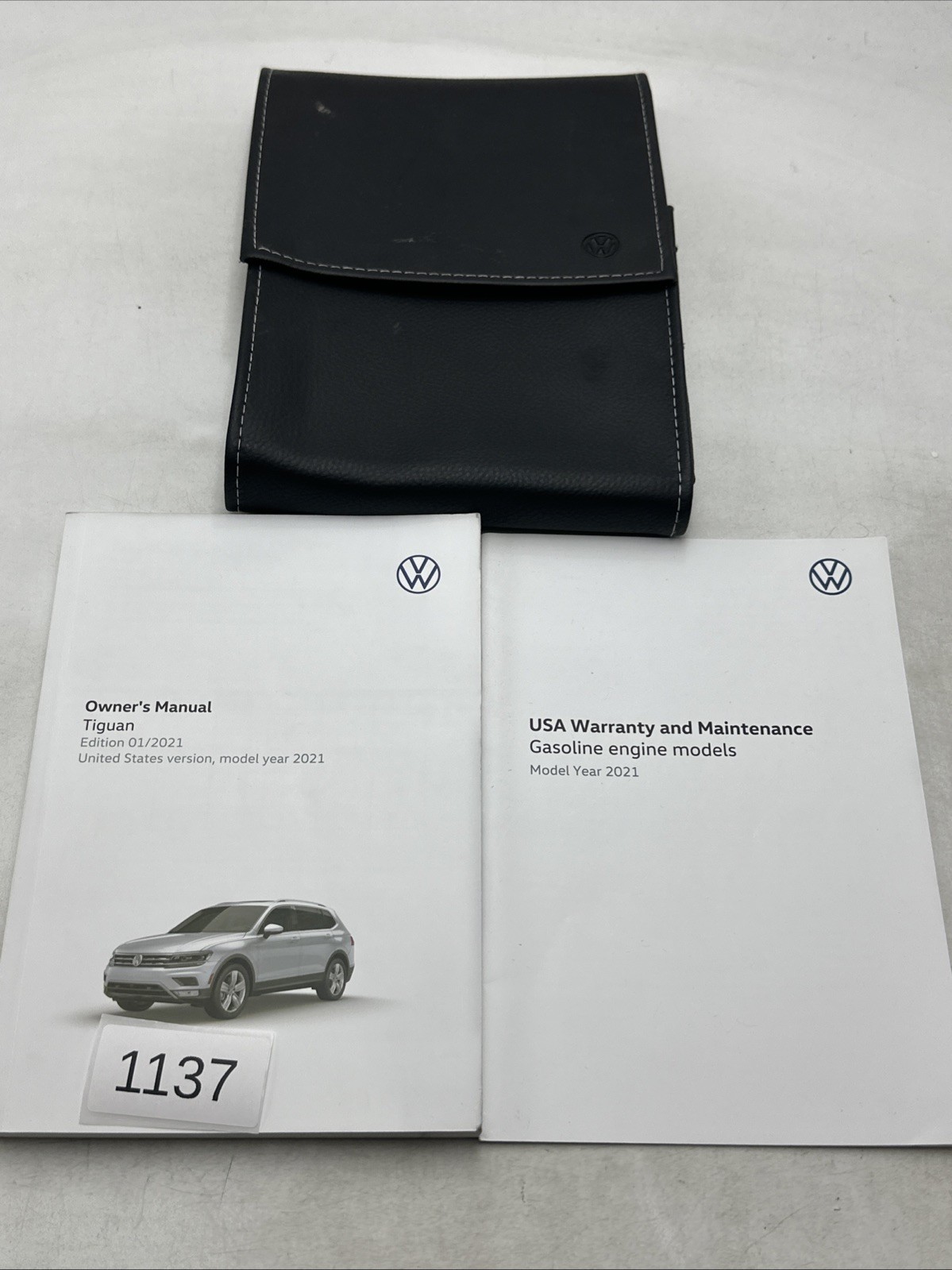 2021 Volkswagen Tiguan Owners Manual