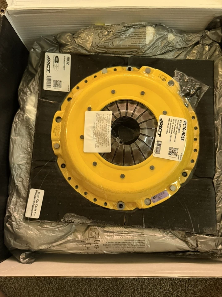 Kit de embrague ACT HD/Perf Street Sprung para Honda Civic Si 17-19 Foto 3 de 4