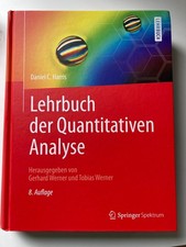 Lehrbuch der Quantitativen Analyse | Harris, ...