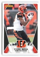 2020 Panini Sticker & Card Collection #10 Tyler Boyd Cards Cincinnati Bengals