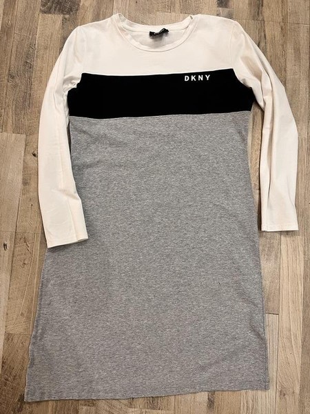 Women DKNY Dress Black Cotton 38 / M / 46 #BO8K
