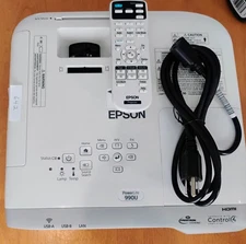 EPSON POWERLITE 990U 3800 LUMENS WUXGA 1080P FULL HD PROJECTOR 642 - 3 SoldToday