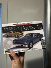Revell 1/25 Chevrolet Nova SS 1969 2 'n 1 852098
