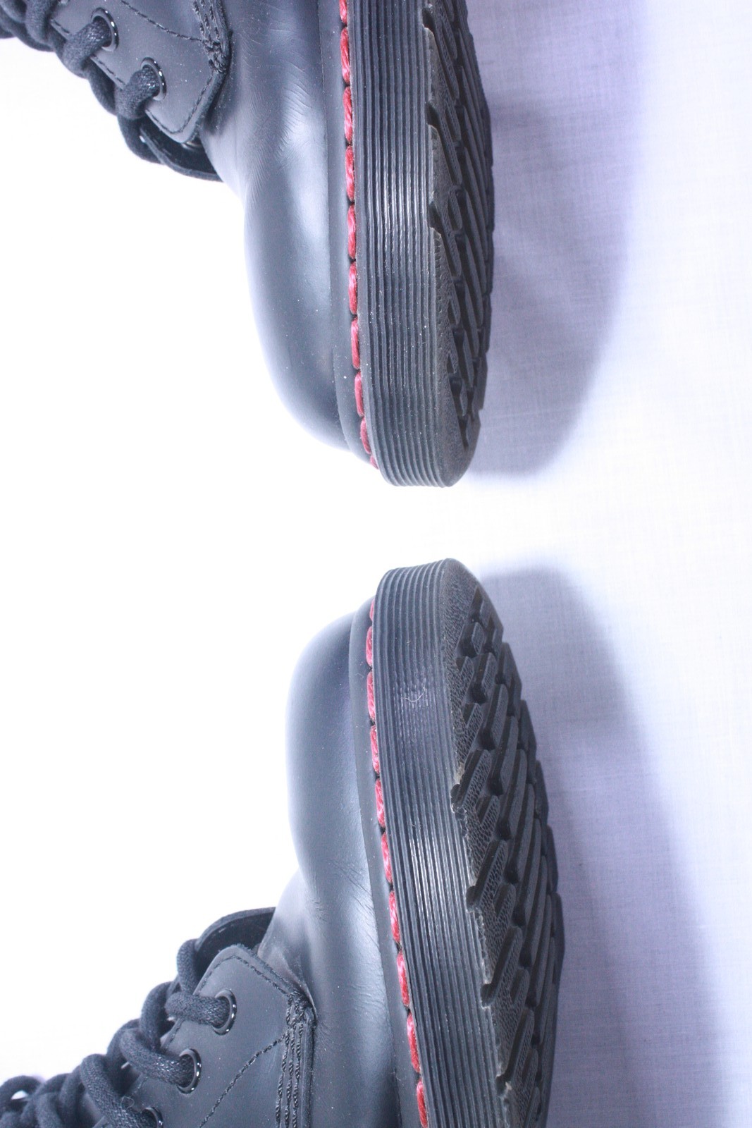 Dr. DOC MARTENS "THE WHO" Leather 8 Eye Boots Size: US Men's 5 / US Women's 6 thumbnail 10