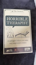 The Oatmeal Horrible Therapist Card Game