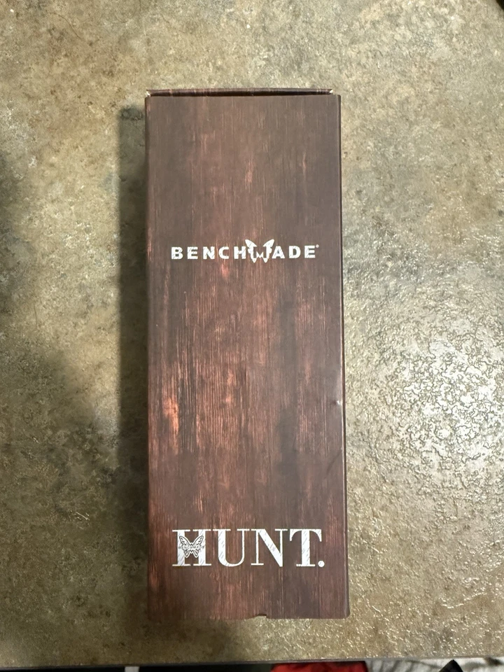 Benchmade Hidden Canyon Hunter Fixed Blade Hunting Knife - Image 2 of 3