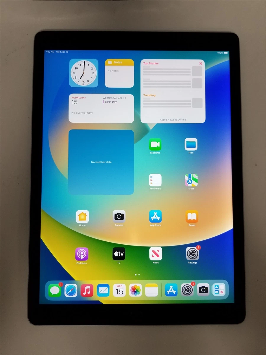Apple iPad Pro (1st Generation) 32 GB Tablets for sale - eBay
