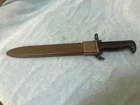 WW2 US Military Issue M1 Garand Bayonet with Sheath, Vintage Original