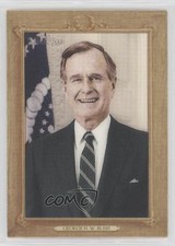 2007 Topps Turkey Red Presidents George HW Bush George H W Bush #TRP41 4xw