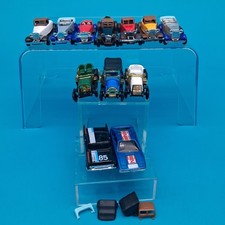 12 Mixed Vintage Diecast Toy Car Lot SM Summer Metal Oldsmobile Racecar Etc