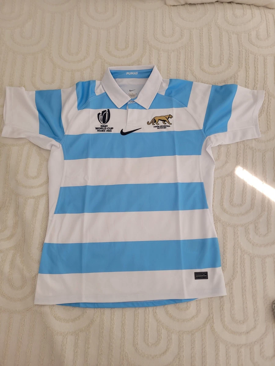 Maillot Vintage Officiel Del Monte Rugby Errea - Taille XL, Dorsal 7, Match Worn