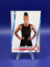 2021 Topps U.S. Olympic & Paralympic Team and Hopefuls - Simone Manuel #27