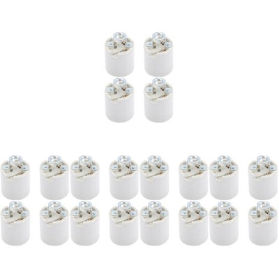  5 Pack Licht Steckdose Lampenhalterung Lampenfassung Mit Gewinde