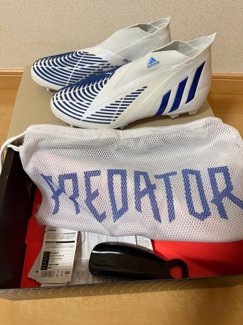 adidas Predator Edge+ AG Hi-Res Blue Turbo for Sale | Authenticity