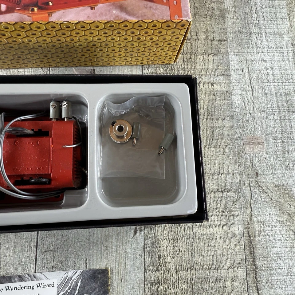 Märklin Metall 1073 MULTI SPEED ELECTRIC MOTOR Used Vintage Box Untested Comple - Image 4 of 4